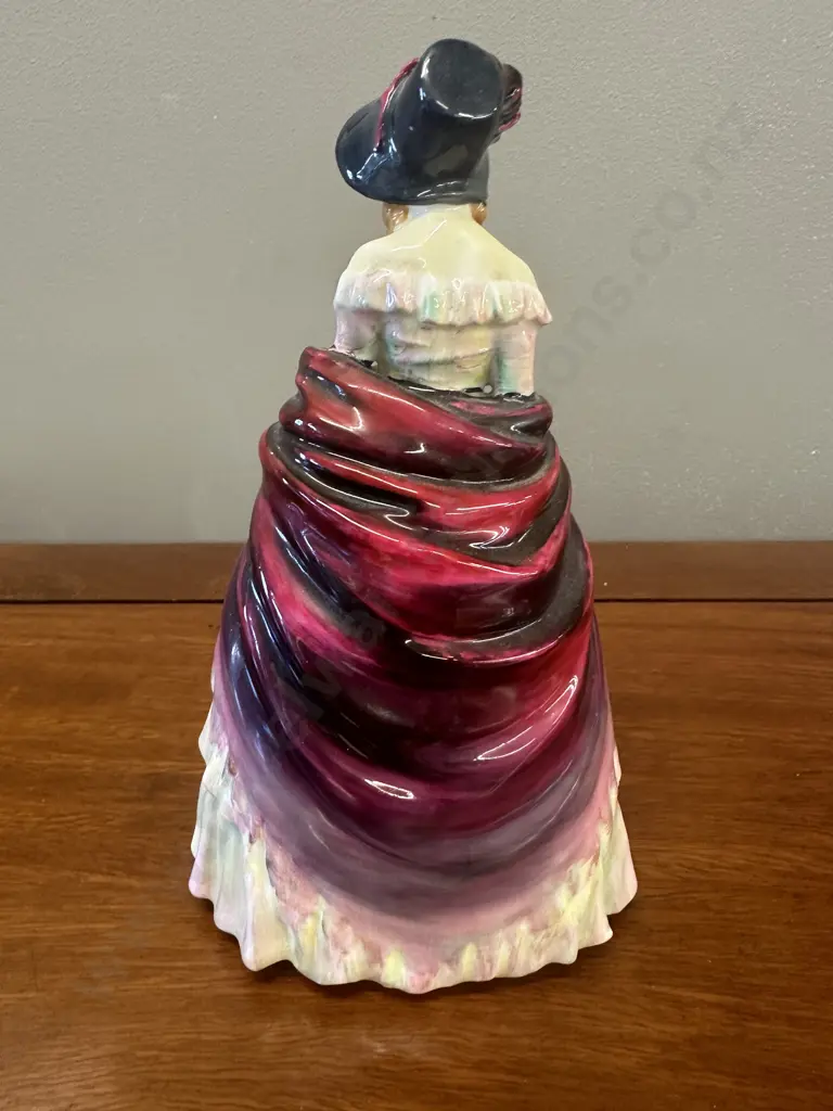 Royal Doulton Victorian Lady Figurine HN1208 H19.5cm.  Image 1++